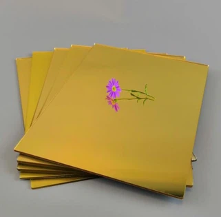 Polystyreen Gouden Spiegelblad