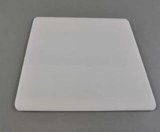 Witte Polystyreen Plastic Plaat