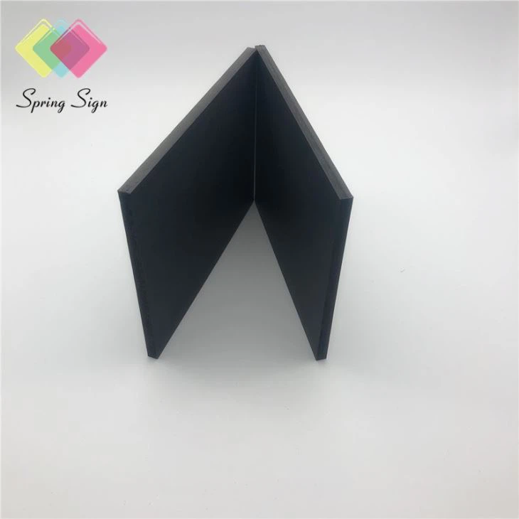 Spring Sign Custom Size 3/5/8/10mm Thickness PVC Black Eva Foam Board Sheets