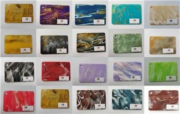 Pearl Marble acrylplaat voor decoratie