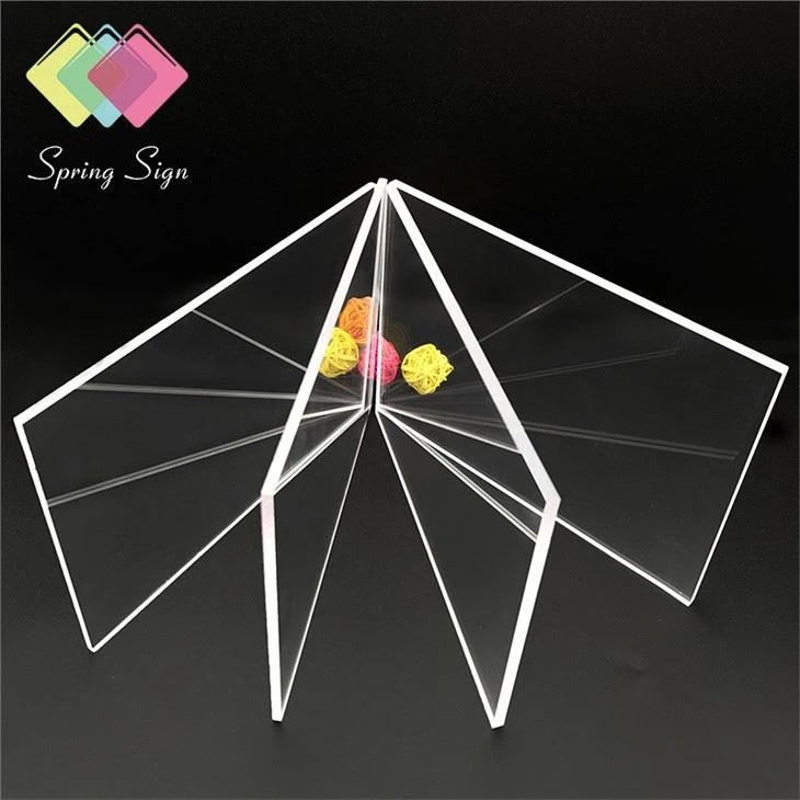 Transparent Pmma Acrylic Sheet