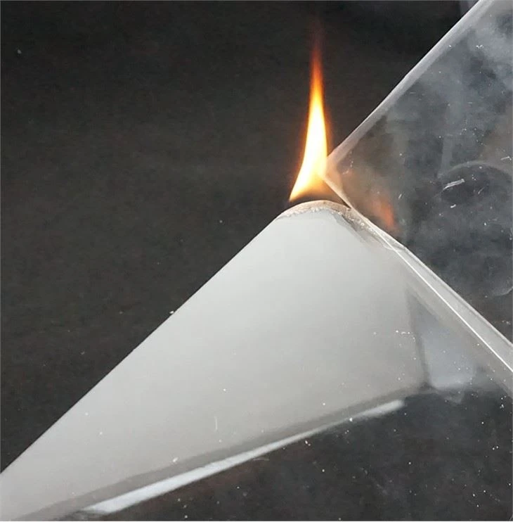 Spring Sign Fire Retardant Acrylic Sheet/fireproof Acrylic Sheet/flame Retardant Acrylic Sheet
