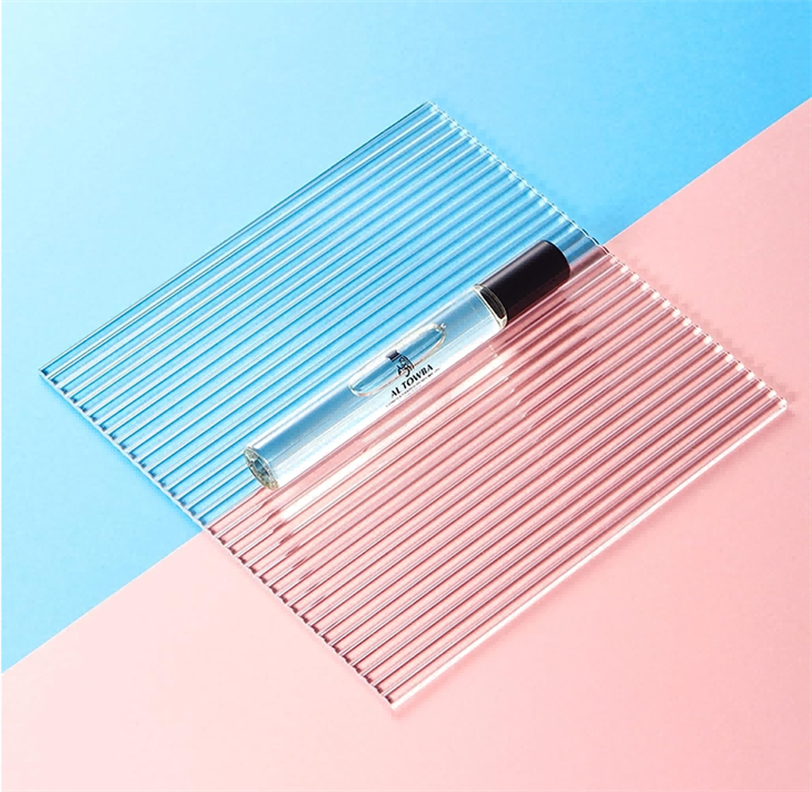 Streak Acrylic Striped Wave Board Sheet (3)