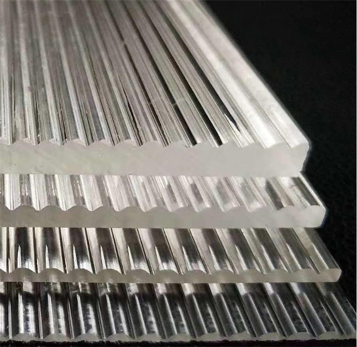 Streak Acrylic Striped Wave Board Sheet (7)