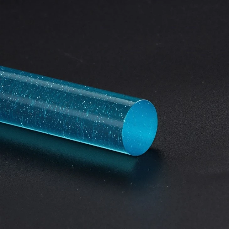 Acrylic Glitter Rod high quality