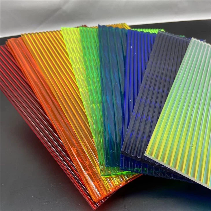 fluted acryilc sheet
