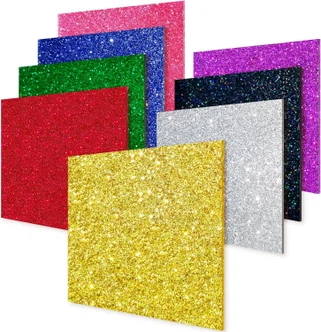 Lasersnijdende glitter acrylplaat